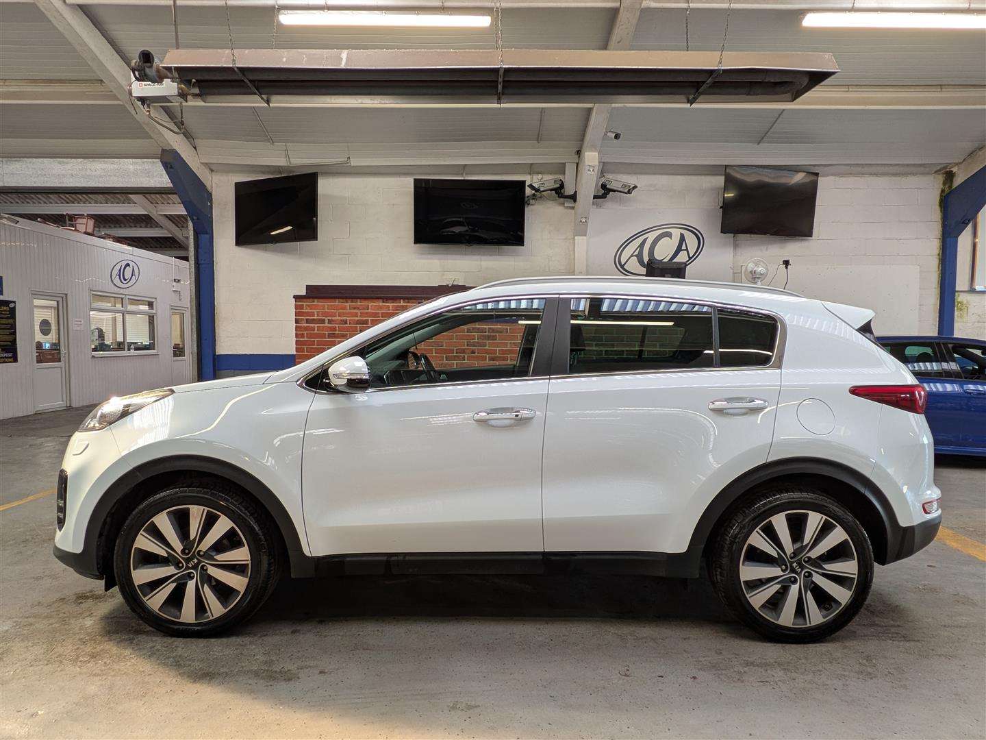 <p>2016 KIA SPORTAGE 4 CRDI ISG</p>
