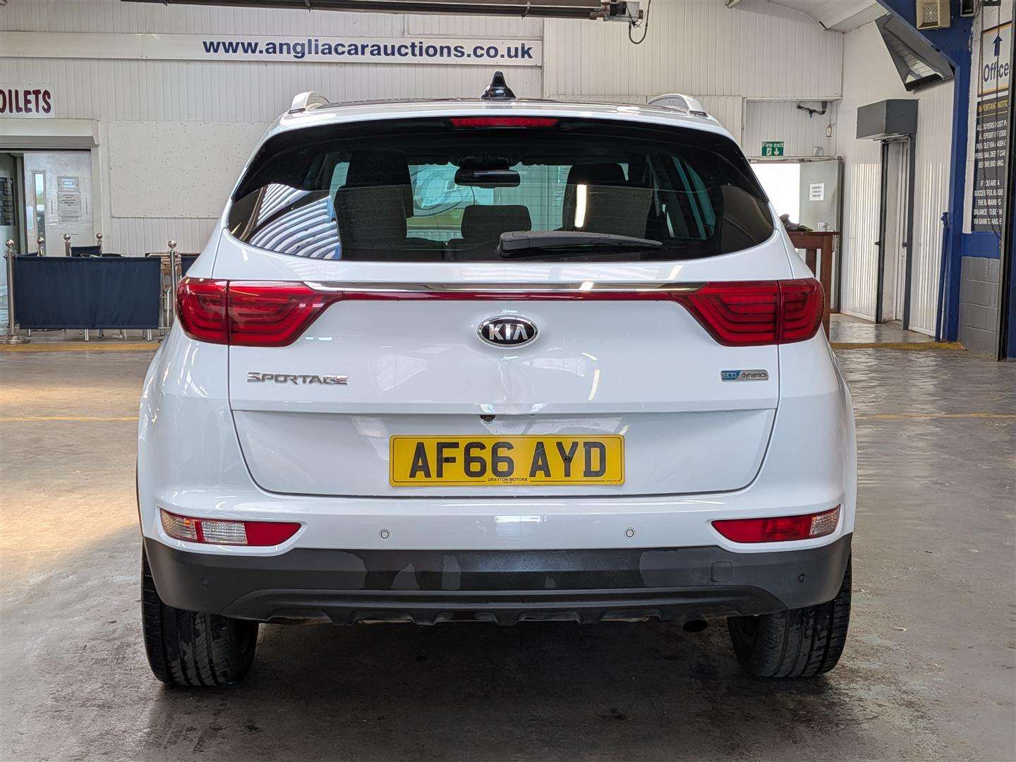 <p>2016 KIA SPORTAGE 4 CRDI ISG</p>
