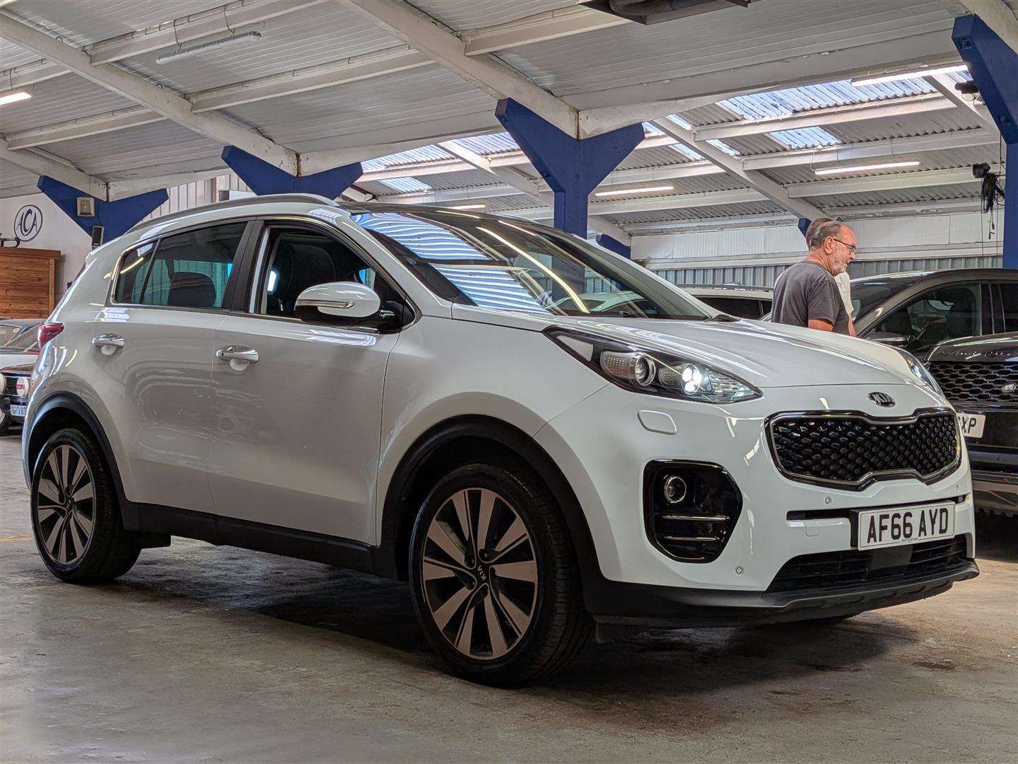 <p>2016 KIA SPORTAGE 4 CRDI ISG</p>
