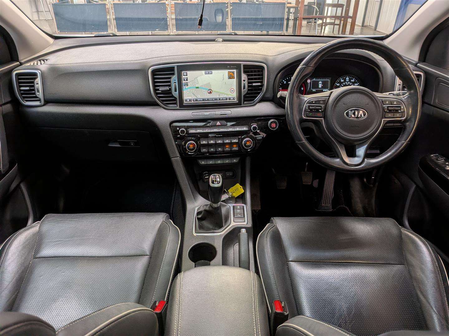 <p>2016 KIA SPORTAGE 4 CRDI ISG</p>