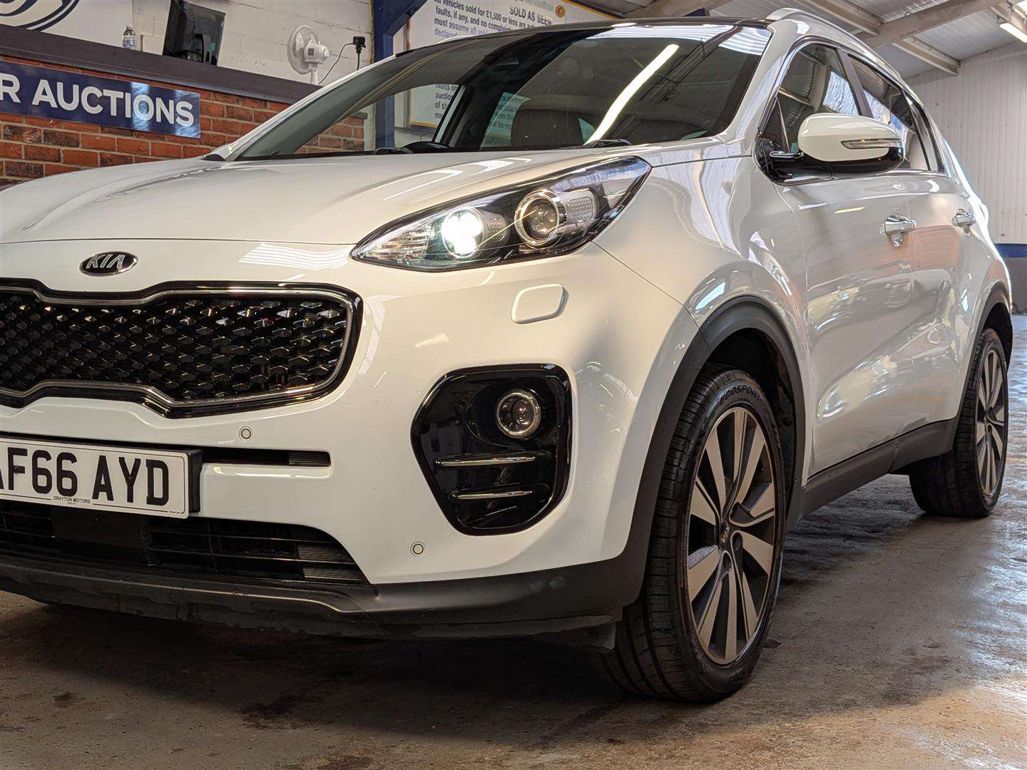 <p>2016 KIA SPORTAGE 4 CRDI ISG</p>