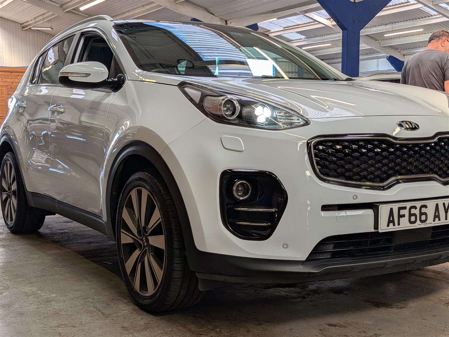 <p>2016 KIA SPORTAGE 4 CRDI ISG</p>