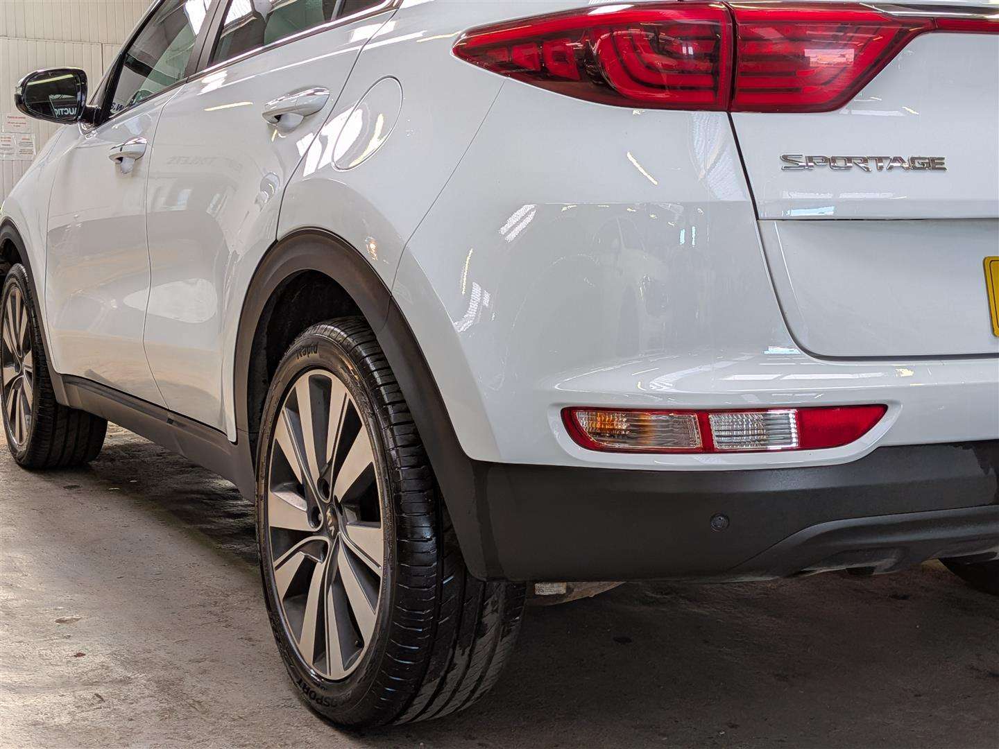 <p>2016 KIA SPORTAGE 4 CRDI ISG</p>
