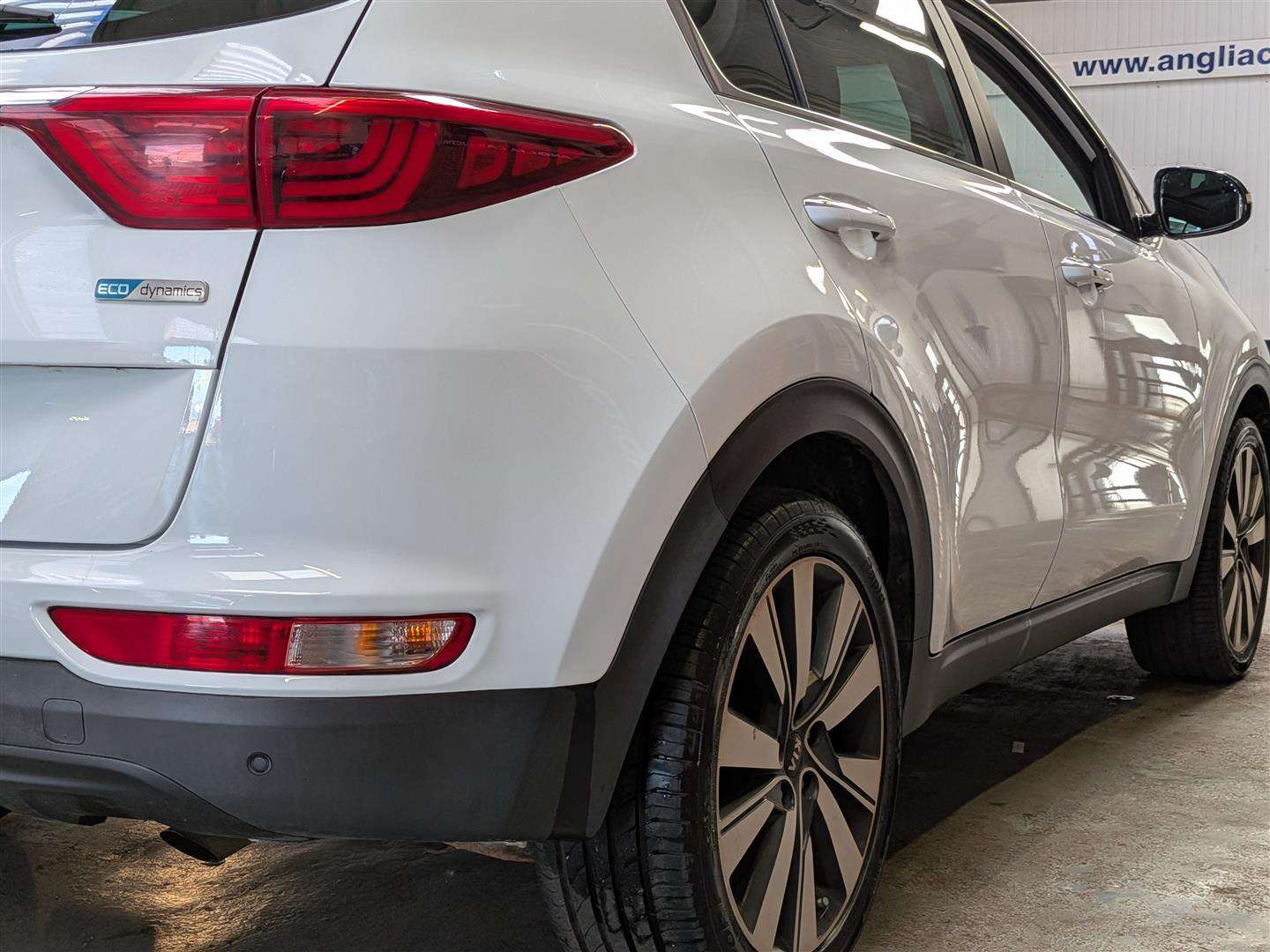 <p>2016 KIA SPORTAGE 4 CRDI ISG</p>
