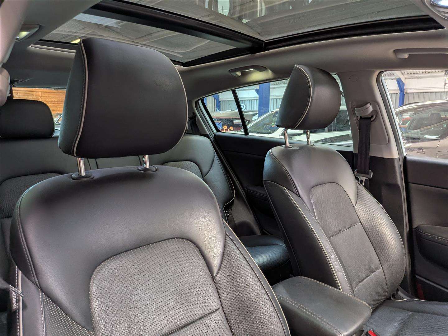 <p>2016 KIA SPORTAGE 4 CRDI ISG</p>