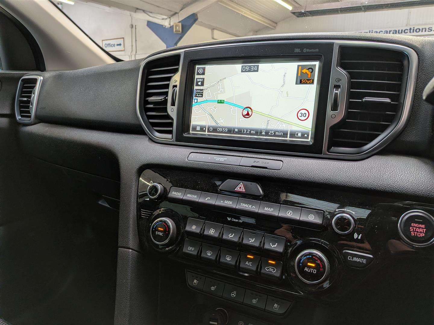 <p>2016 KIA SPORTAGE 4 CRDI ISG</p>