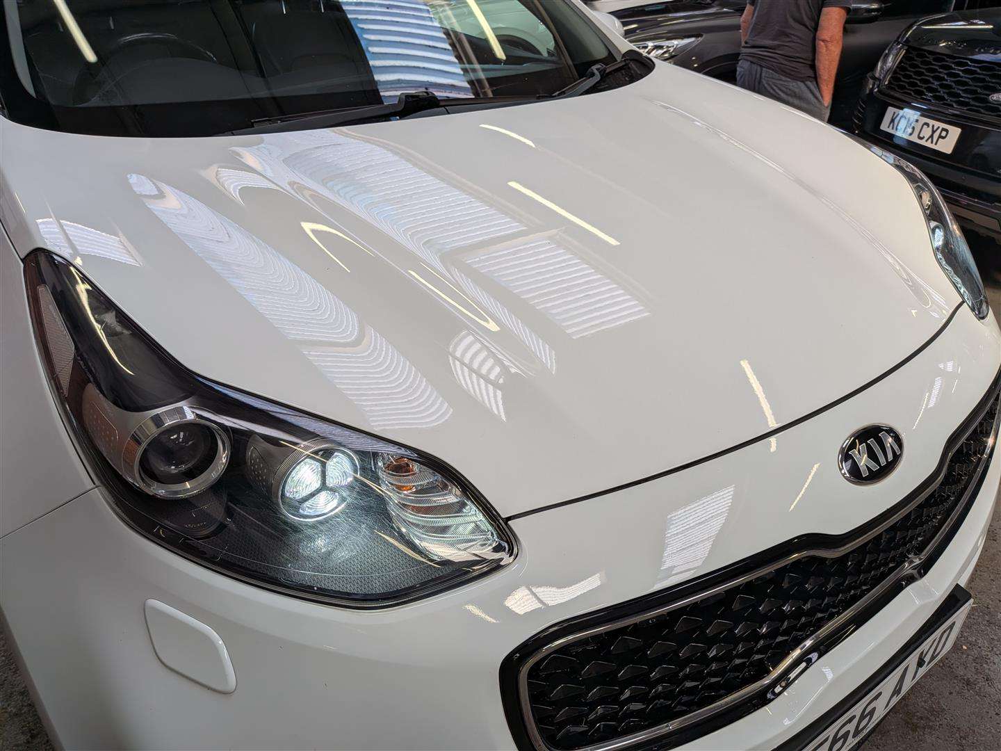 <p>2016 KIA SPORTAGE 4 CRDI ISG</p>