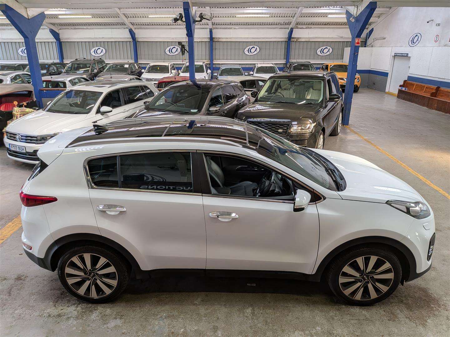 <p>2016 KIA SPORTAGE 4 CRDI ISG</p>