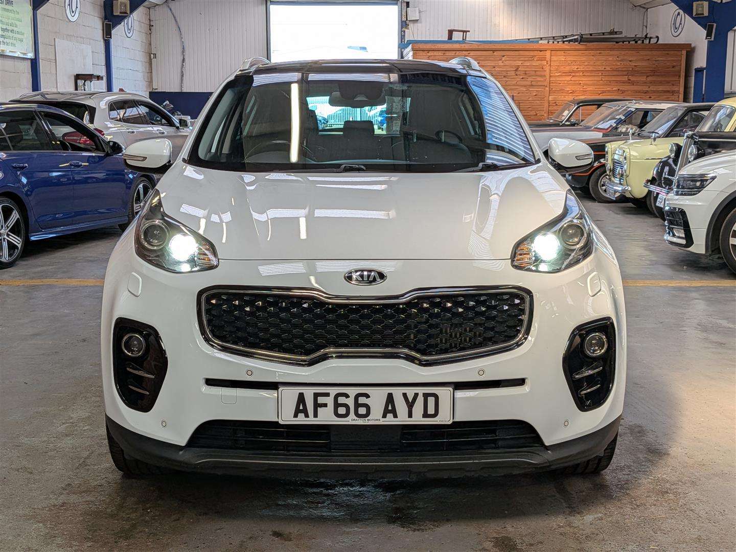 <p>2016 KIA SPORTAGE 4 CRDI ISG</p>