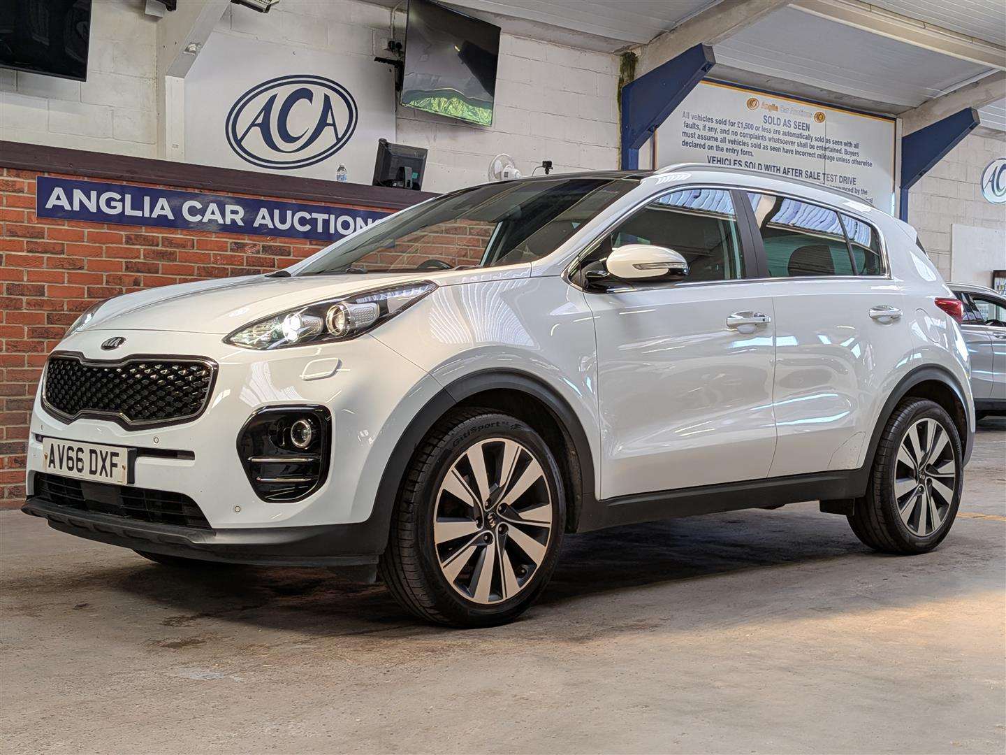 <p>2016 KIA SPORTAGE 4 CRDI ISG</p>