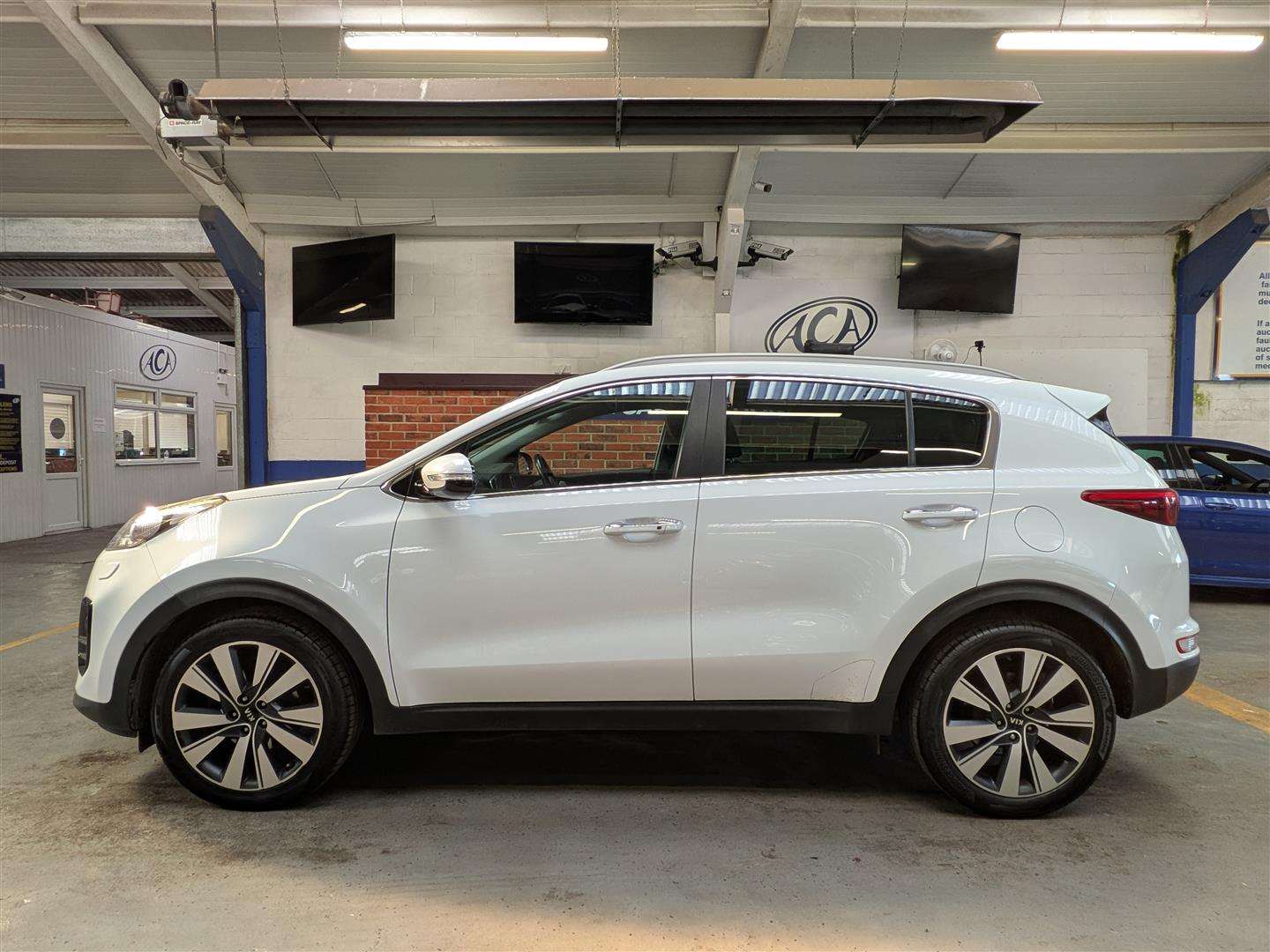 <p>2016 KIA SPORTAGE 4 CRDI ISG</p>