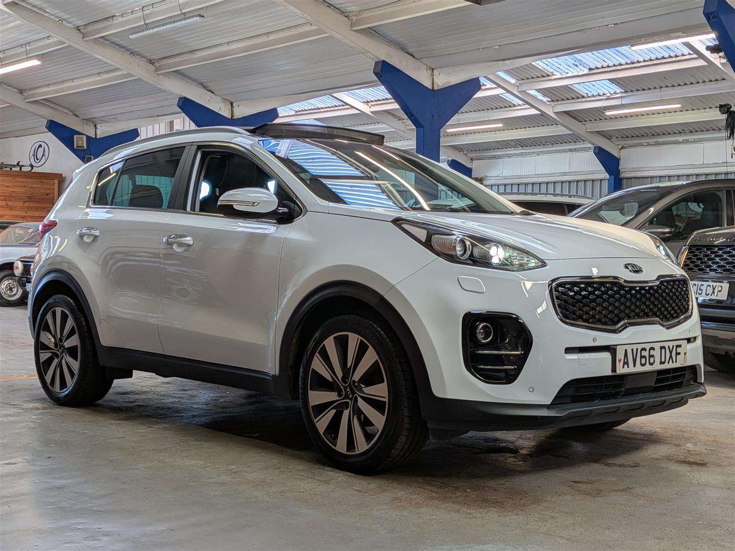 <p>2016 KIA SPORTAGE 4 CRDI ISG</p>