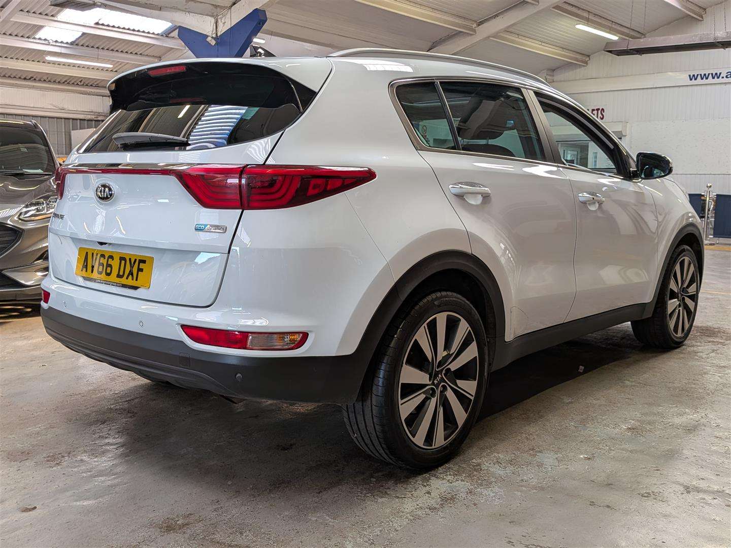 <p>2016 KIA SPORTAGE 4 CRDI ISG</p>