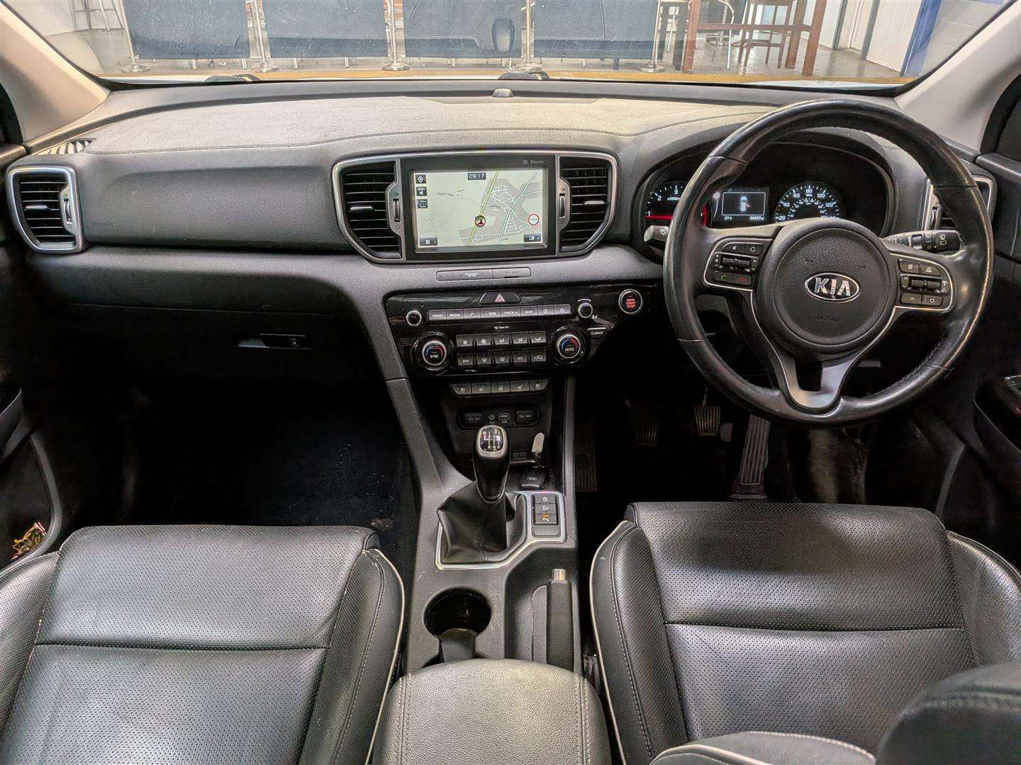 <p>2016 KIA SPORTAGE 4 CRDI ISG</p>