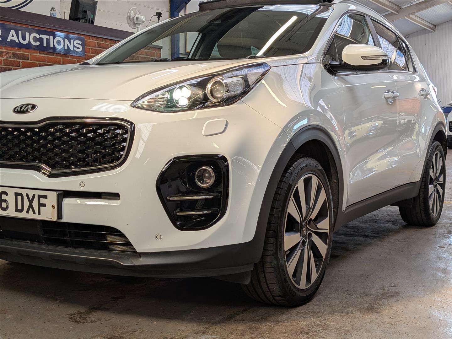 <p>2016 KIA SPORTAGE 4 CRDI ISG</p>