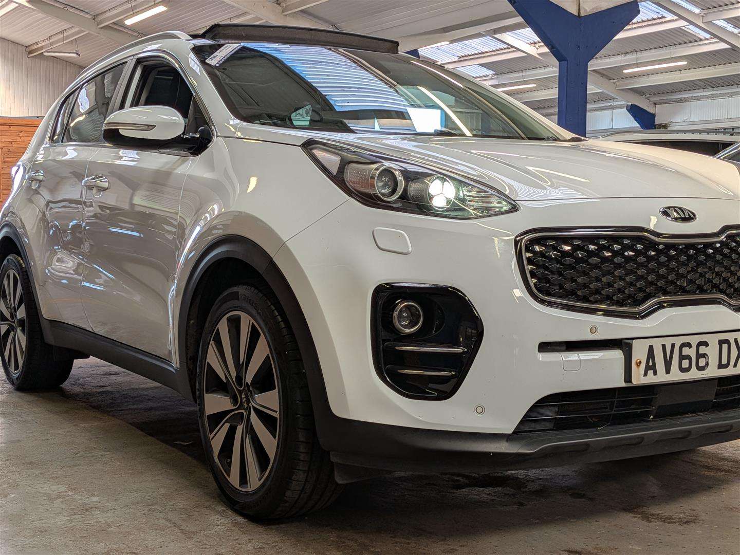 <p>2016 KIA SPORTAGE 4 CRDI ISG</p>