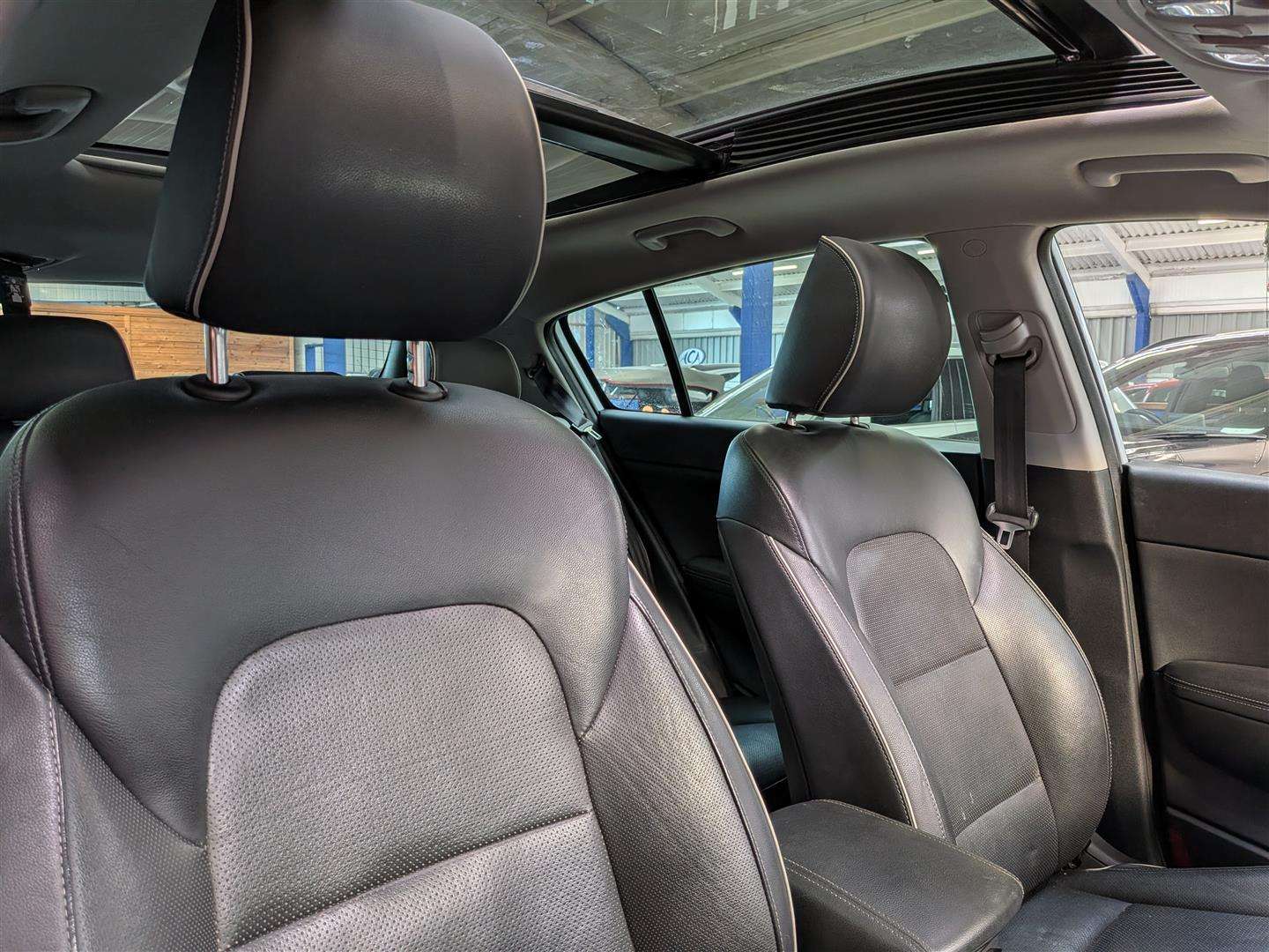 <p>2016 KIA SPORTAGE 4 CRDI ISG</p>