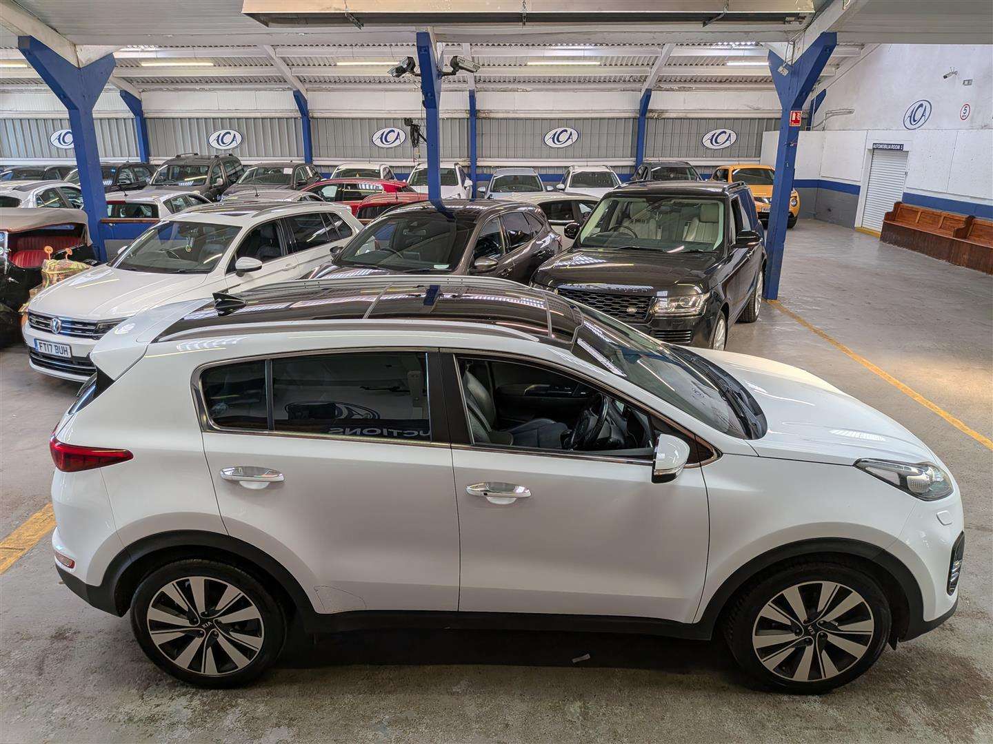<p>2016 KIA SPORTAGE 4 CRDI ISG</p>