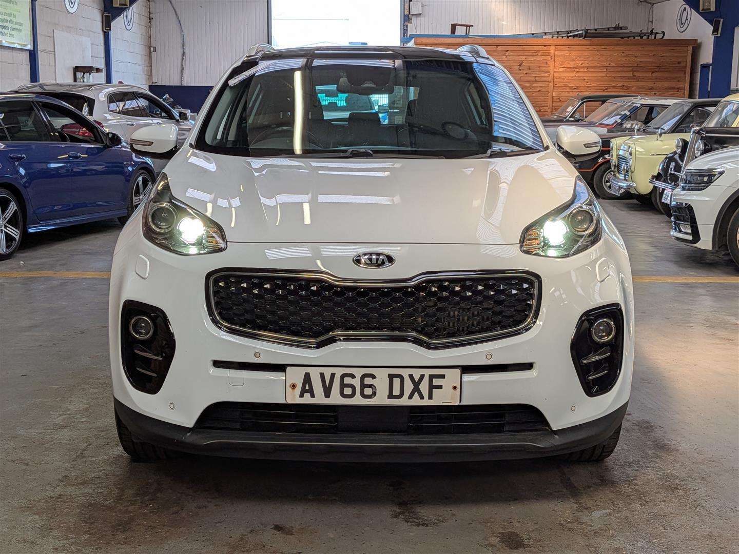 <p>2016 KIA SPORTAGE 4 CRDI ISG</p>