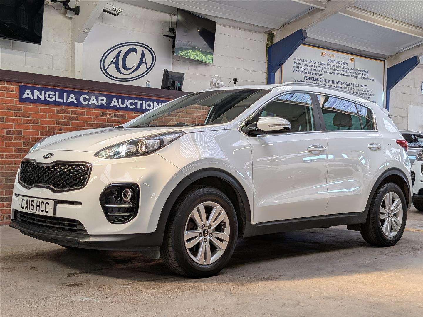 <p>2016 KIA SPORTAGE 2 CRDI ISG</p>