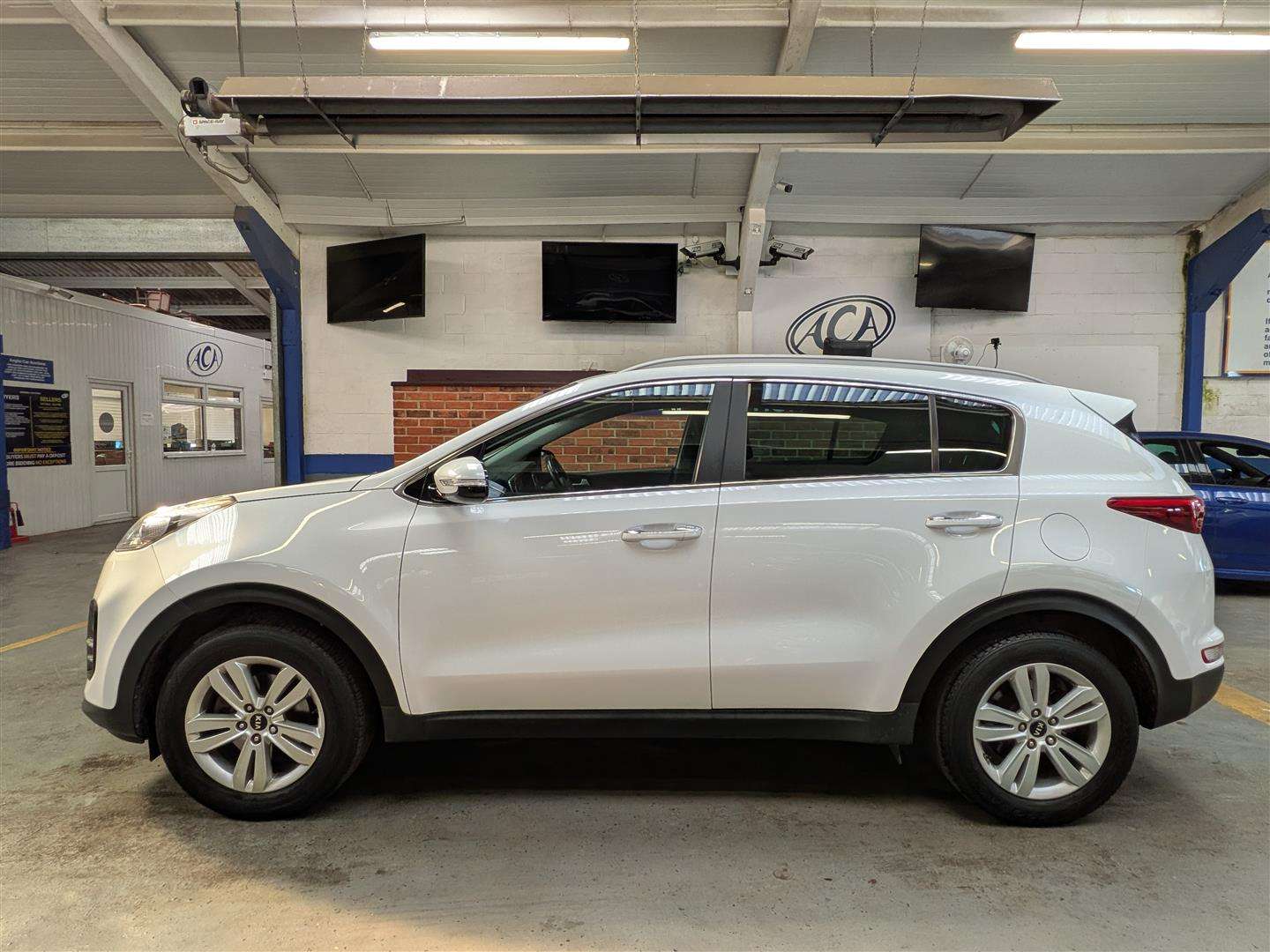 <p>2016 KIA SPORTAGE 2 CRDI ISG</p>