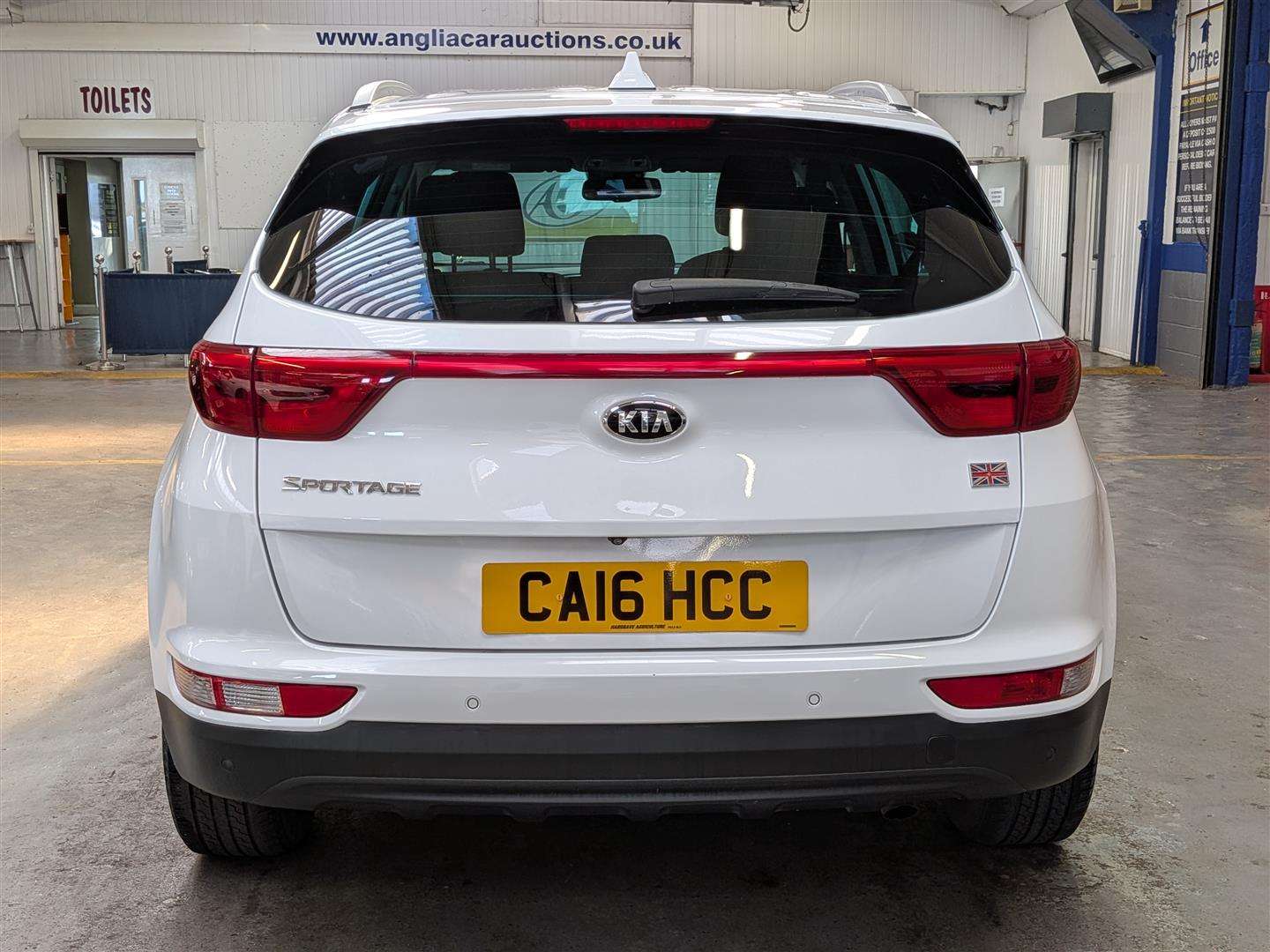 <p>2016 KIA SPORTAGE 2 CRDI ISG</p>