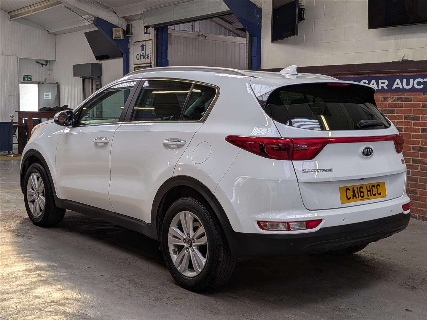 <p>2016 KIA SPORTAGE 2 CRDI ISG</p>