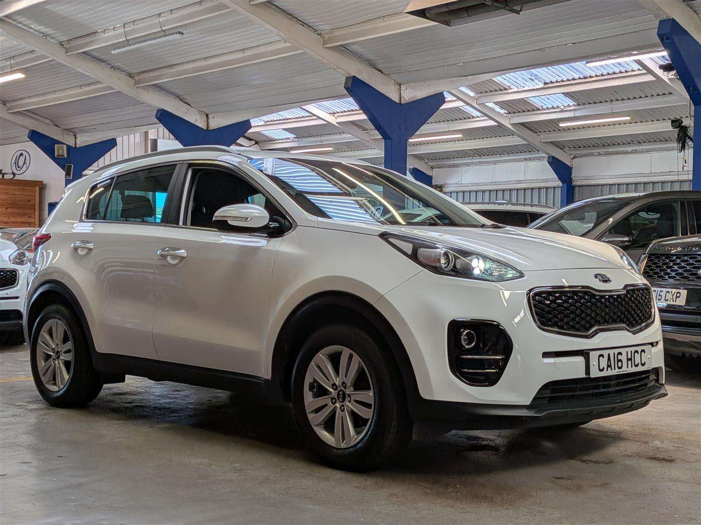 <p>2016 KIA SPORTAGE 2 CRDI ISG</p>