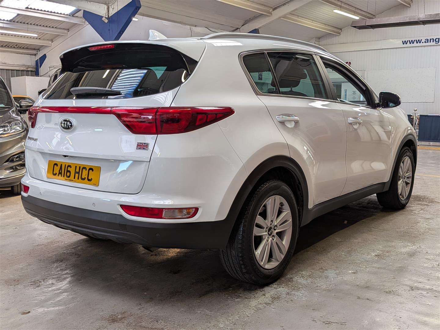 <p>2016 KIA SPORTAGE 2 CRDI ISG</p>
