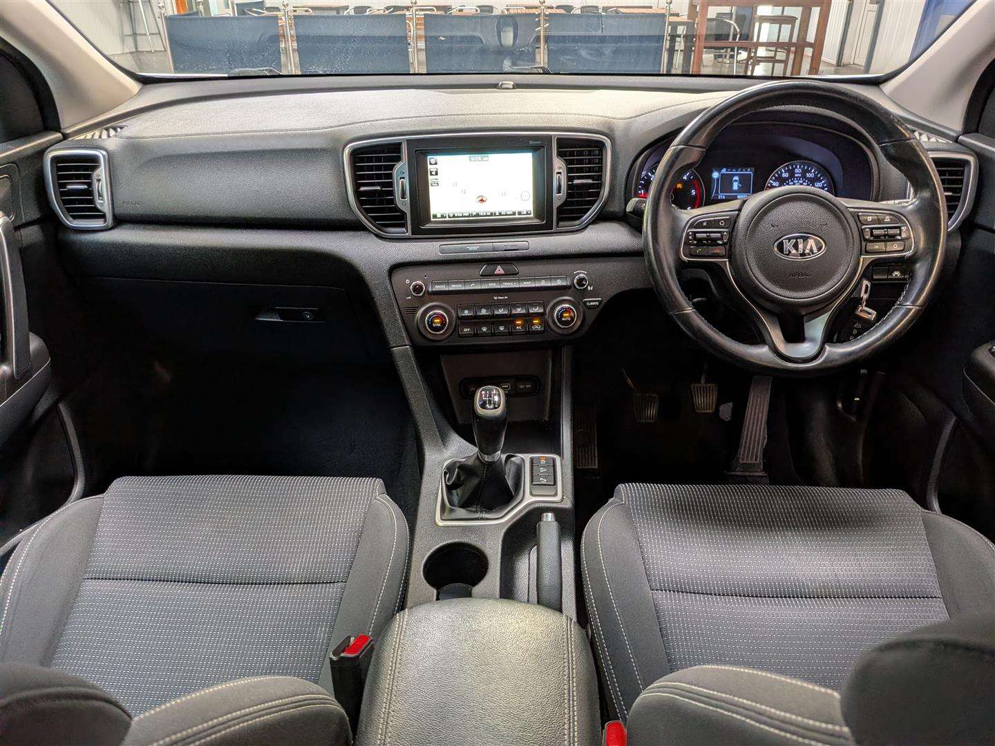 <p>2016 KIA SPORTAGE 2 CRDI ISG</p>