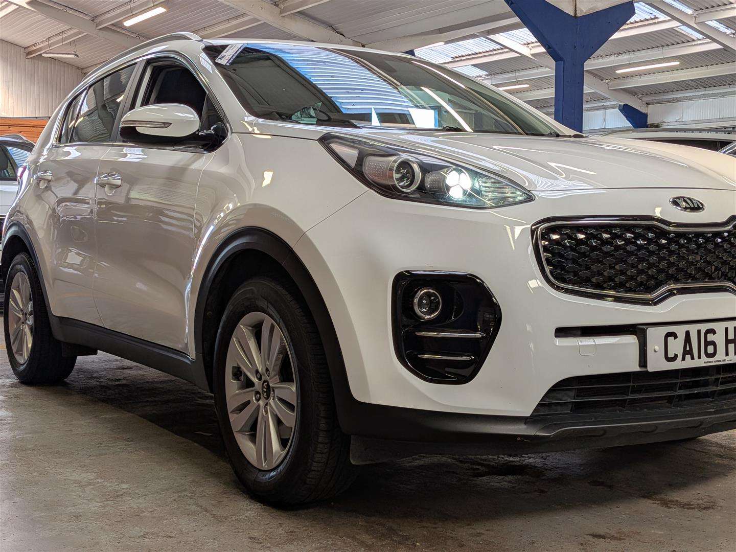 <p>2016 KIA SPORTAGE 2 CRDI ISG</p>