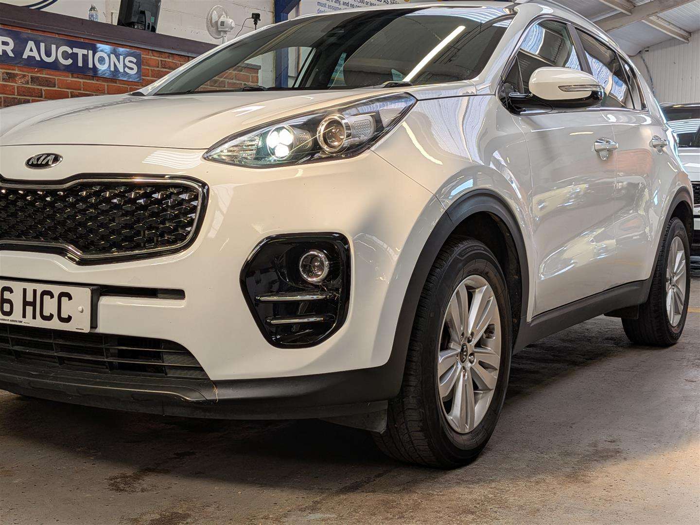 <p>2016 KIA SPORTAGE 2 CRDI ISG</p>