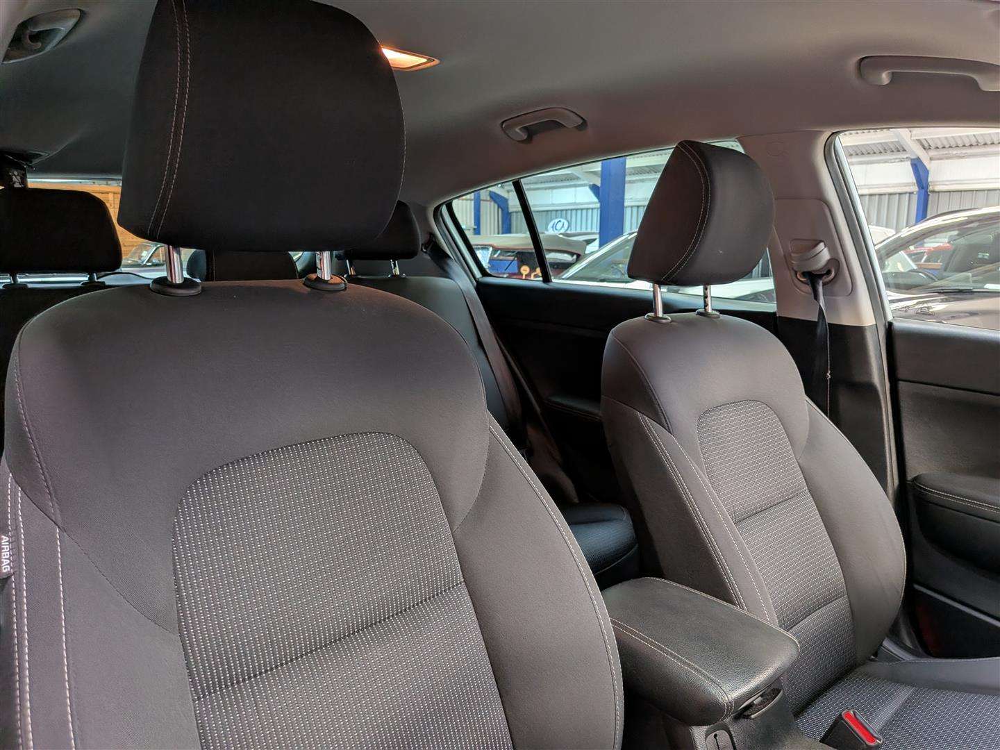 <p>2016 KIA SPORTAGE 2 CRDI ISG</p>
