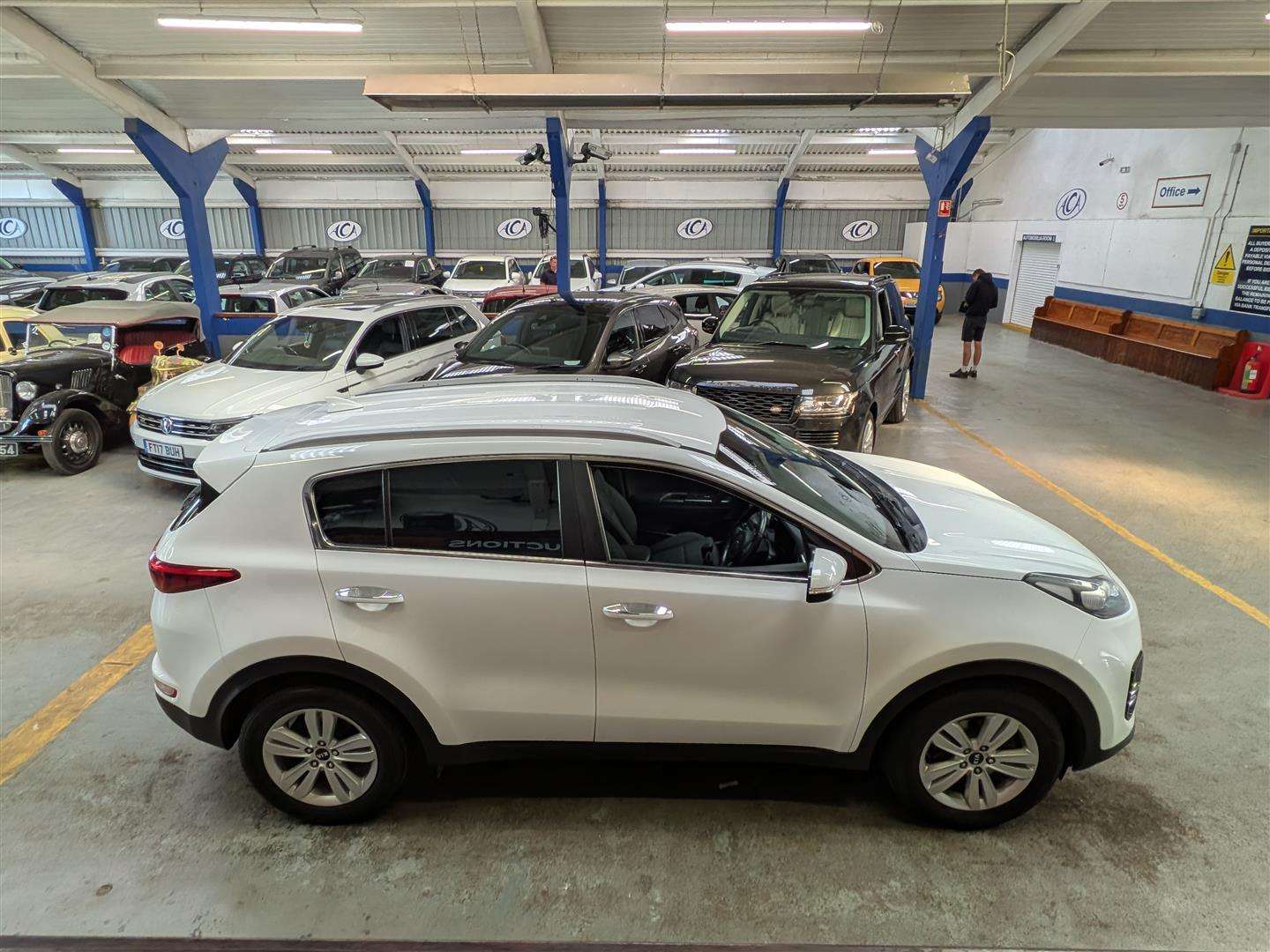 <p>2016 KIA SPORTAGE 2 CRDI ISG</p>