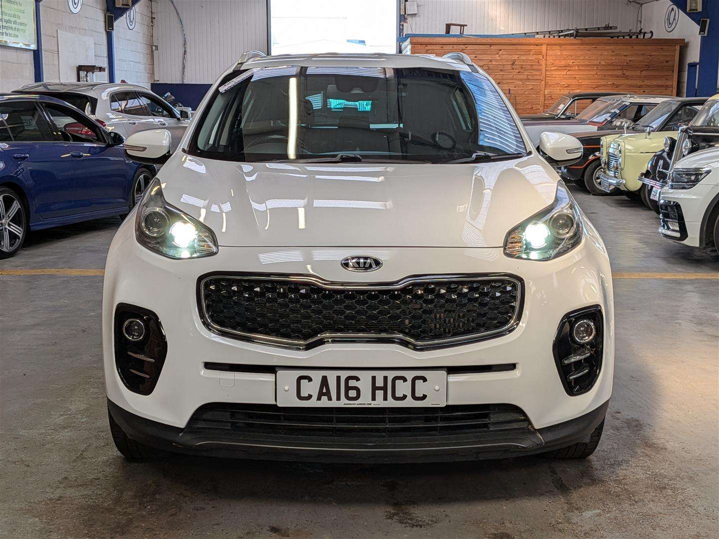 <p>2016 KIA SPORTAGE 2 CRDI ISG</p>