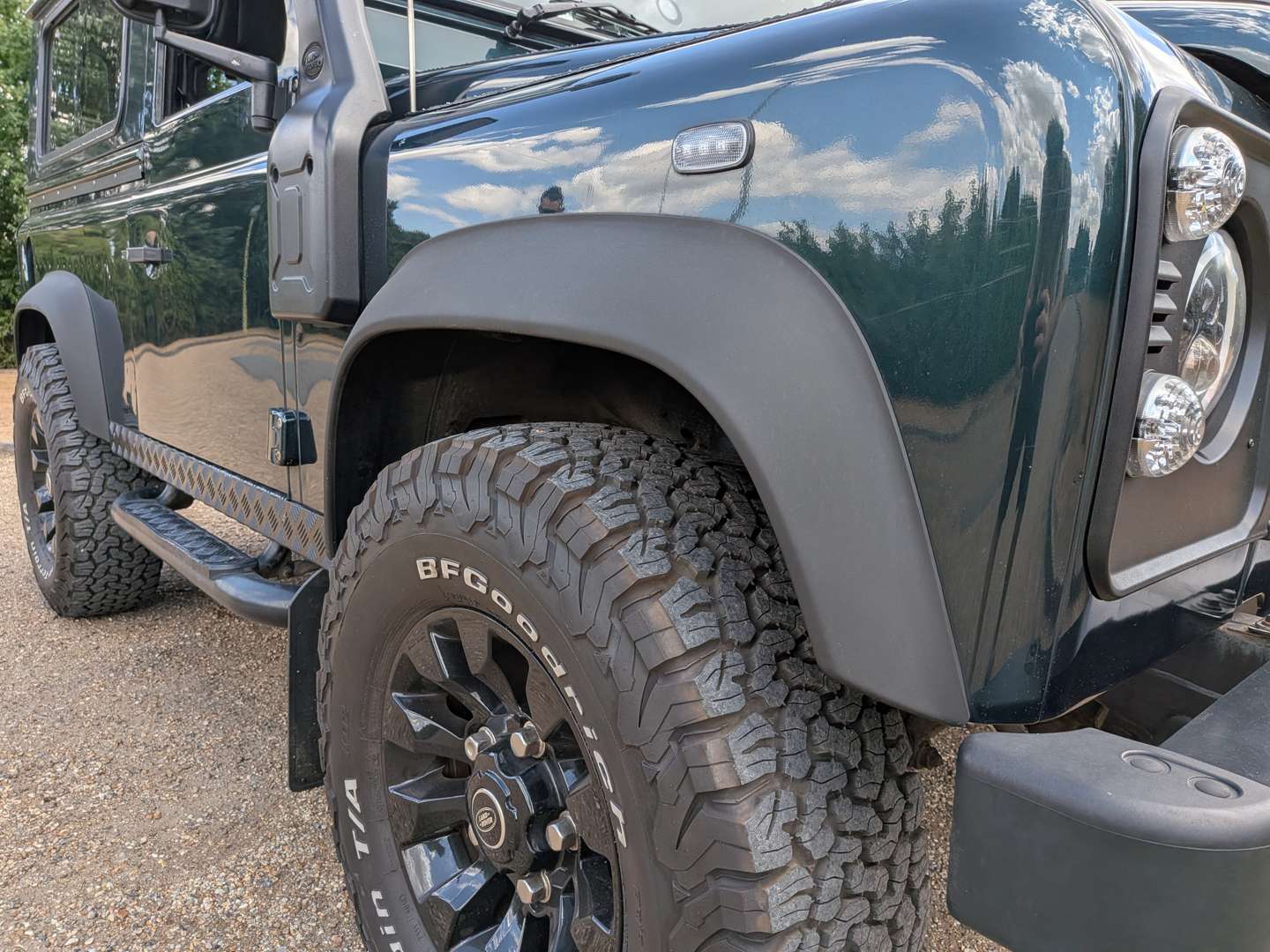 <p>2015 LAND ROVER DEFENDER 90</p>