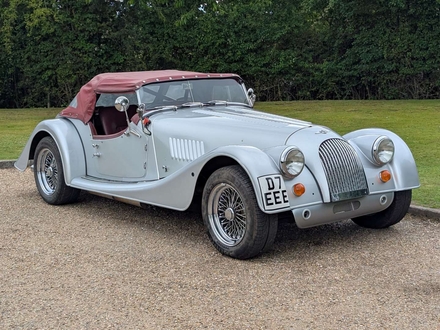 <p>1998 MORGAN TOURER</p>