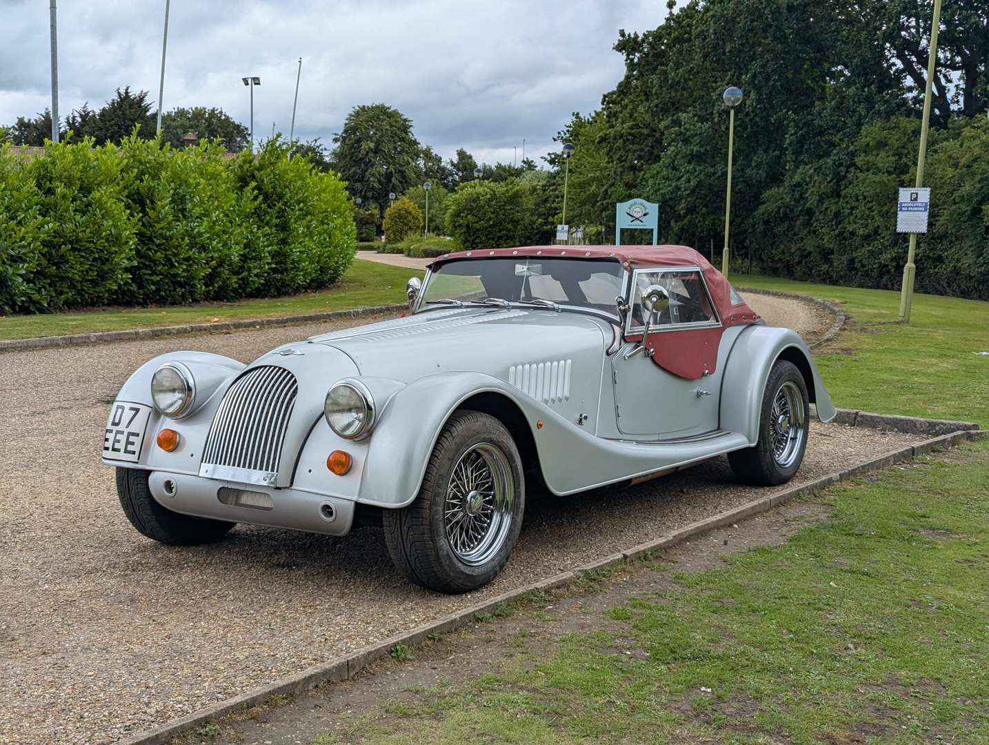 <p>1998 MORGAN TOURER</p>