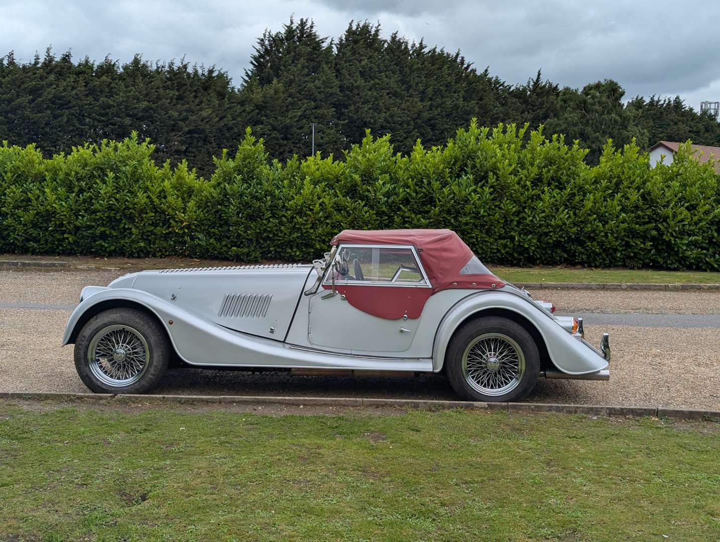 <p>1998 MORGAN TOURER</p>