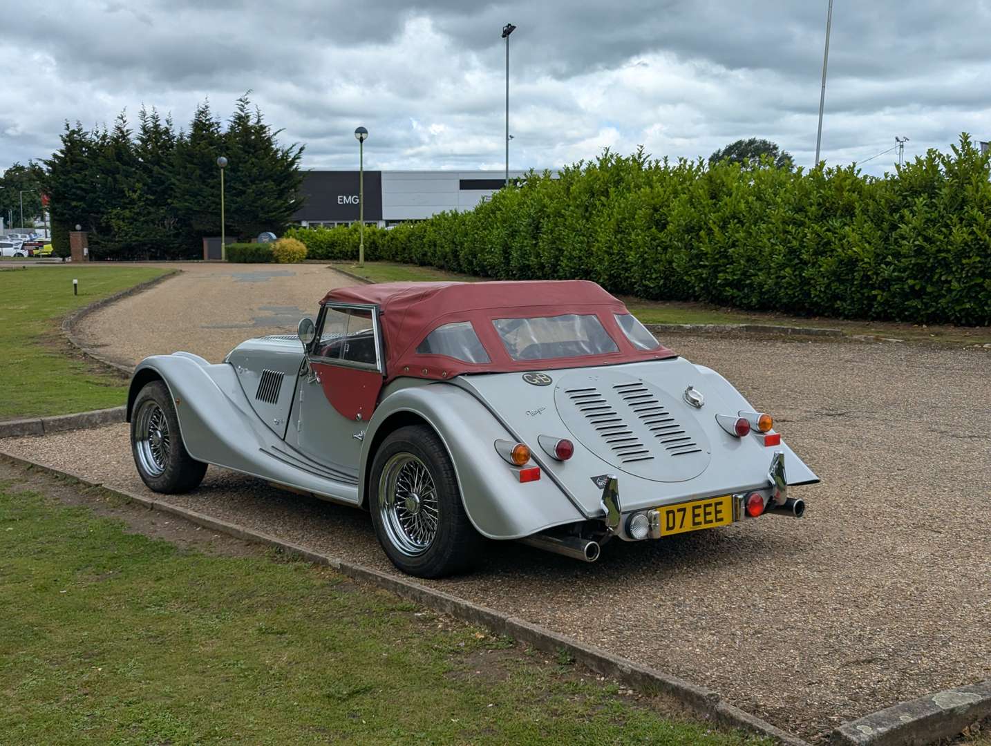 <p>1998 MORGAN TOURER</p>