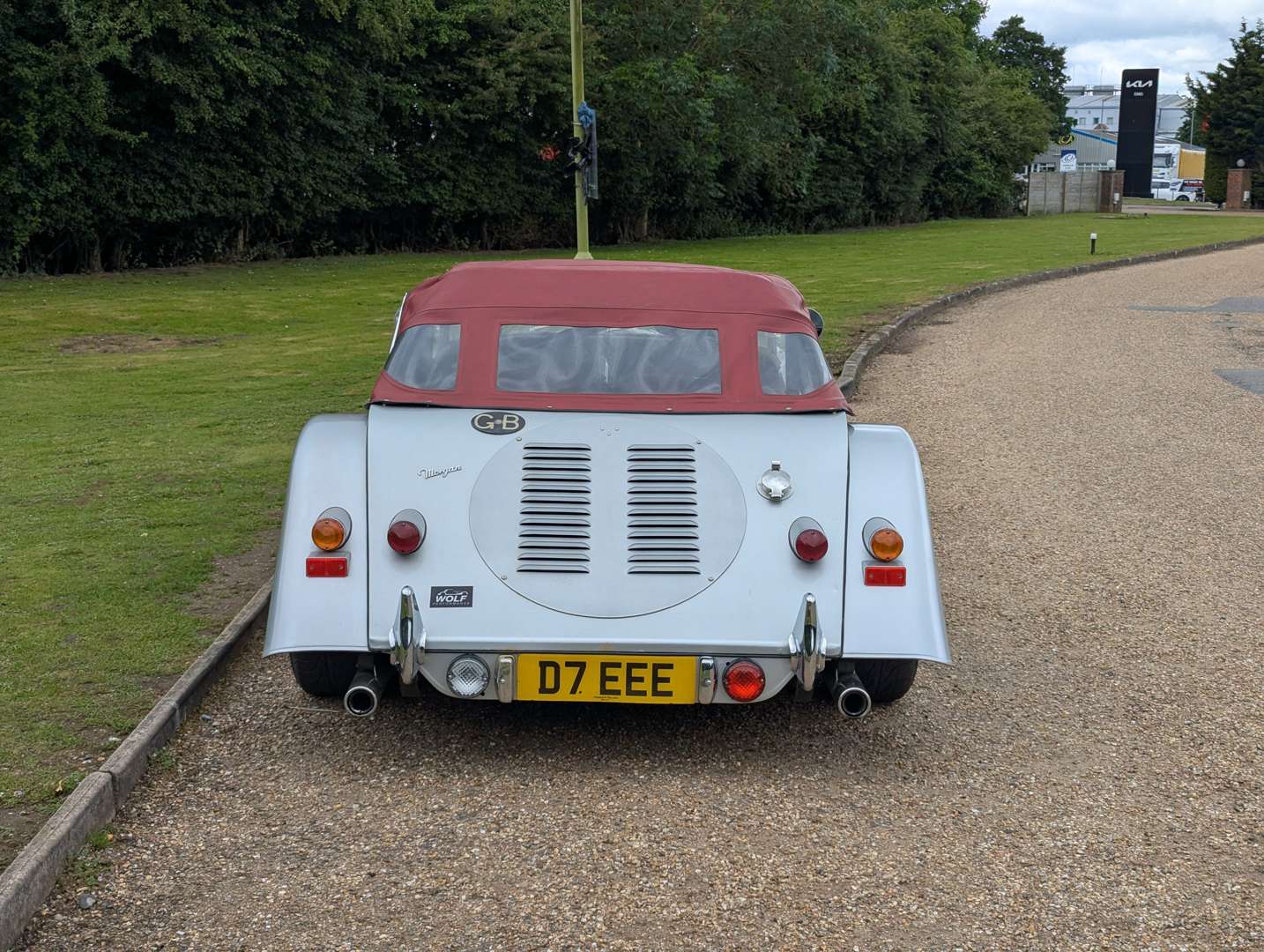 <p>1998 MORGAN TOURER</p>