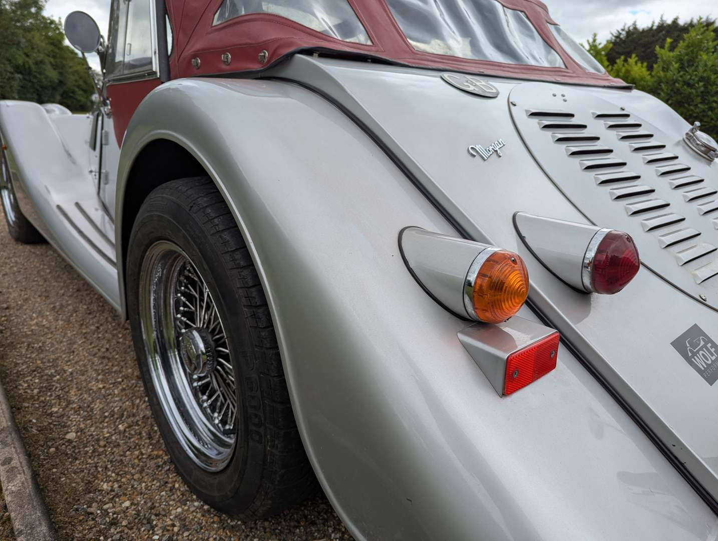 <p>1998 MORGAN TOURER</p>