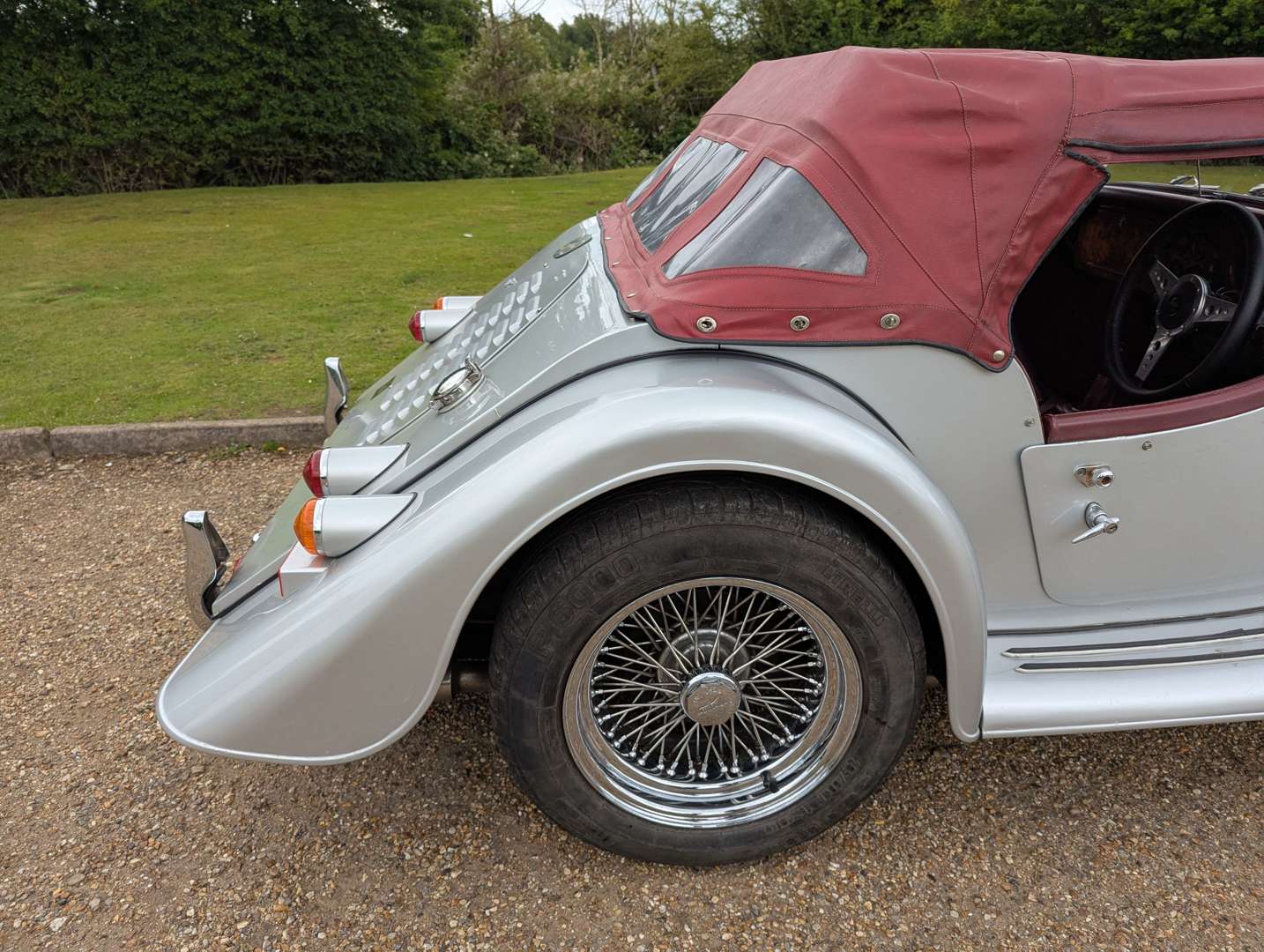 <p>1998 MORGAN TOURER</p>