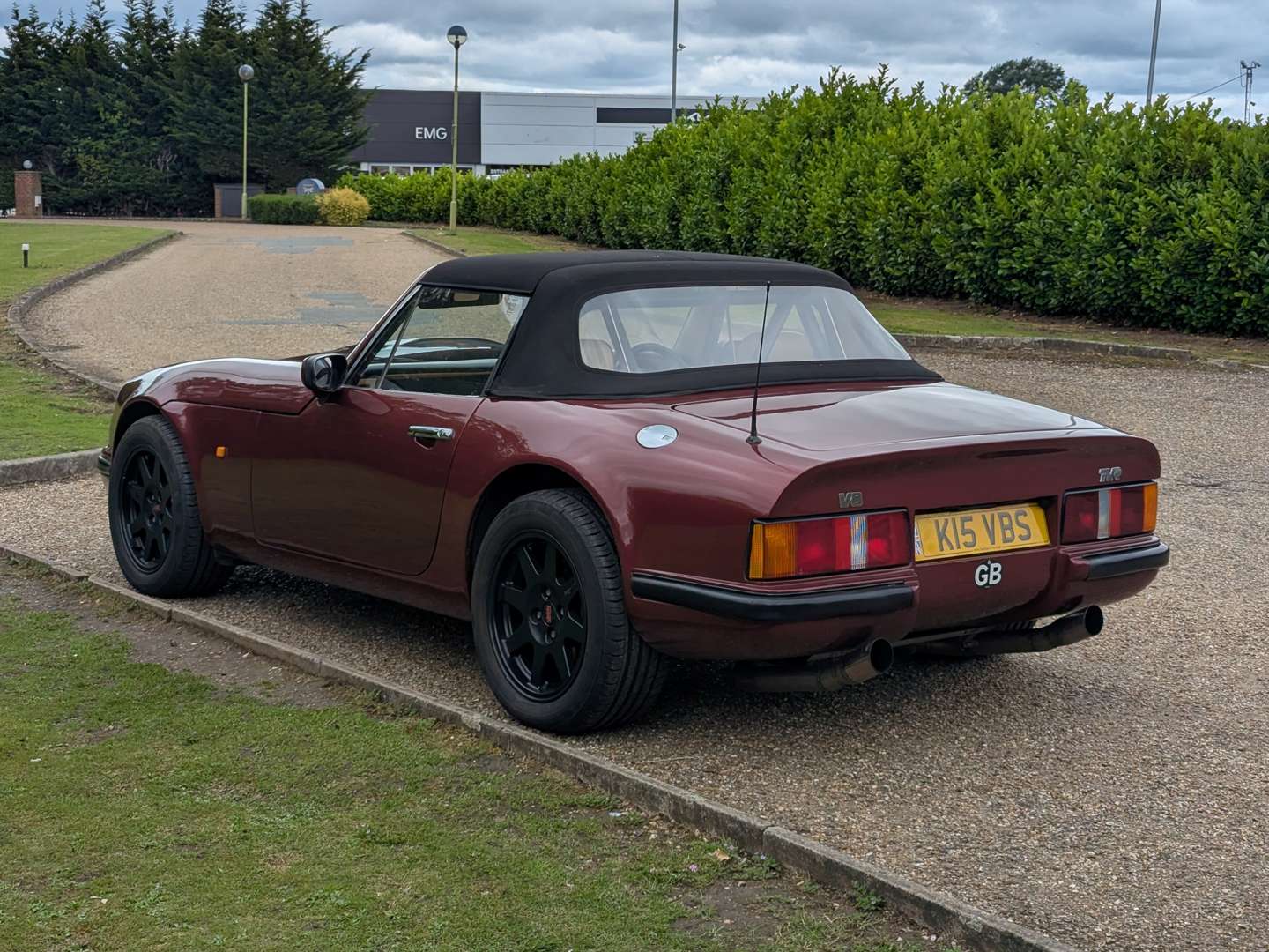 <p>1992 TVR V8S</p>
