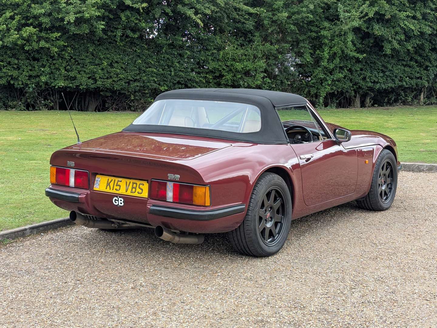<p>1992 TVR V8S</p>