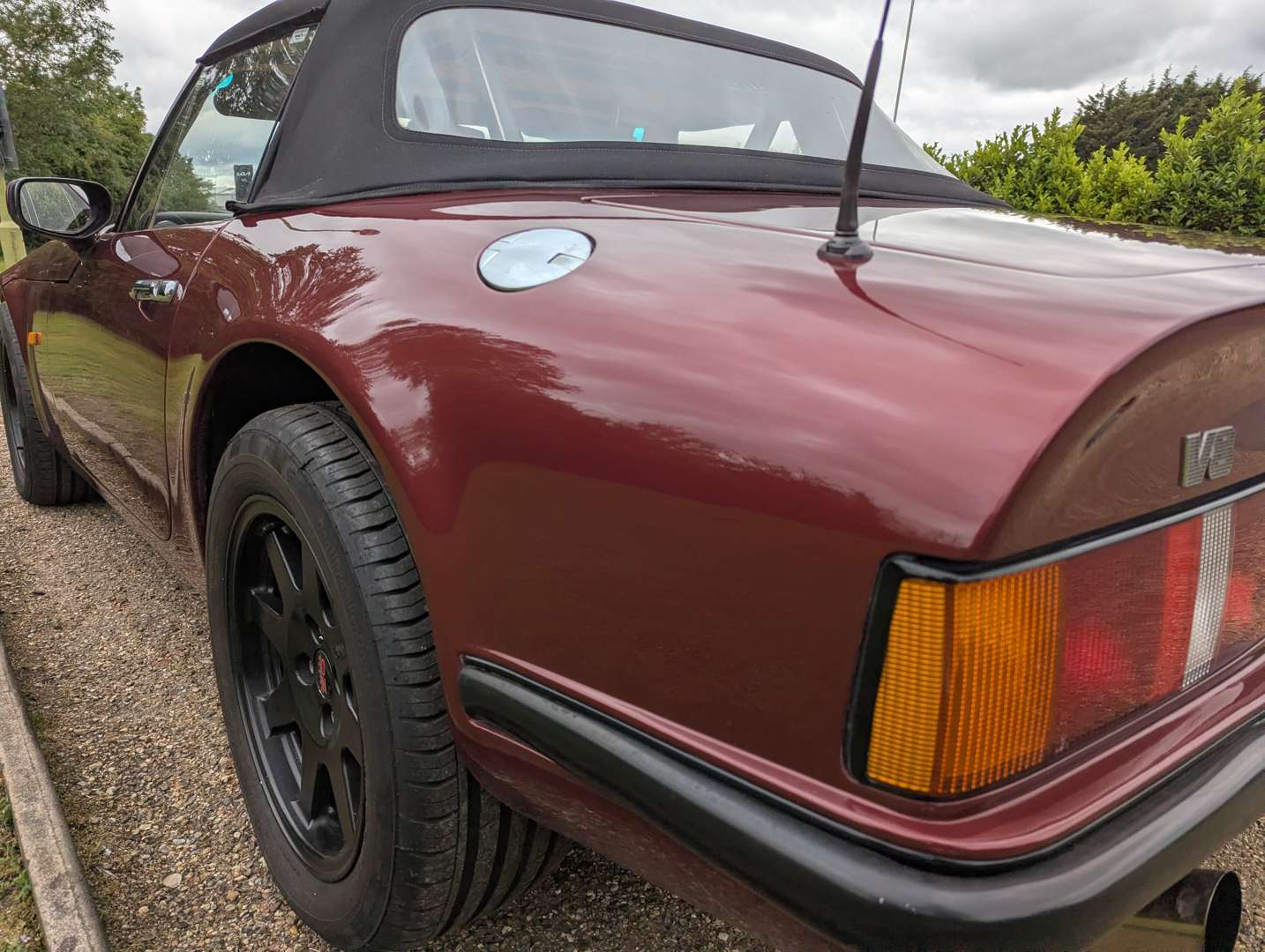 <p>1992 TVR V8S</p>