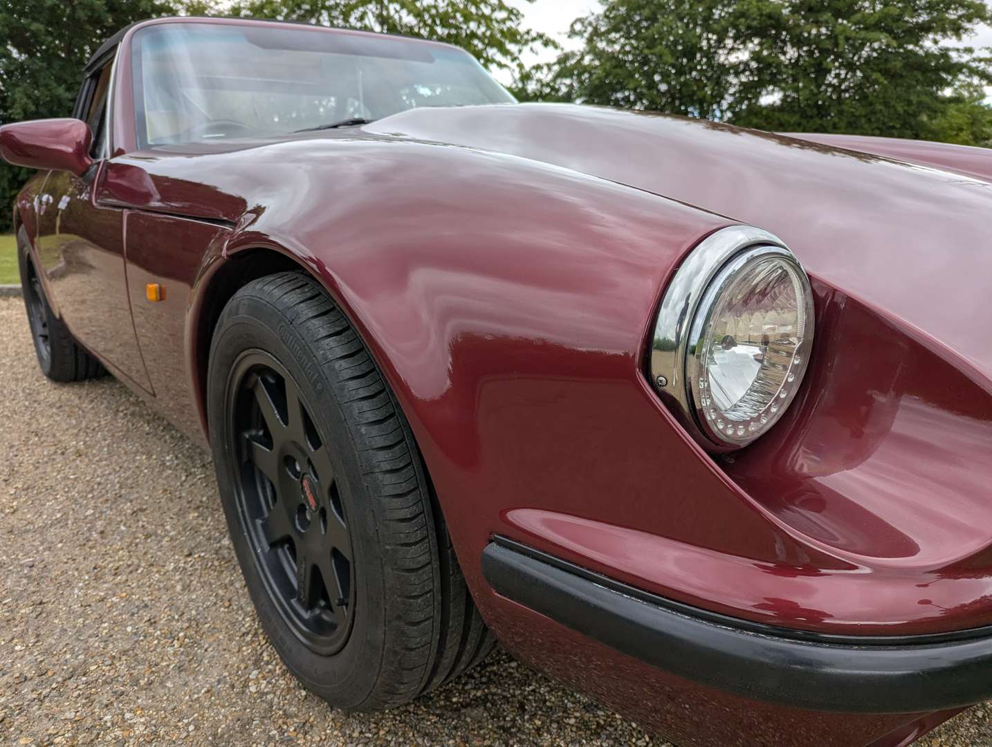<p>1992 TVR V8S</p>