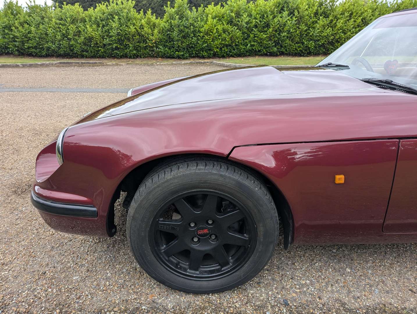 <p>1992 TVR V8S</p>