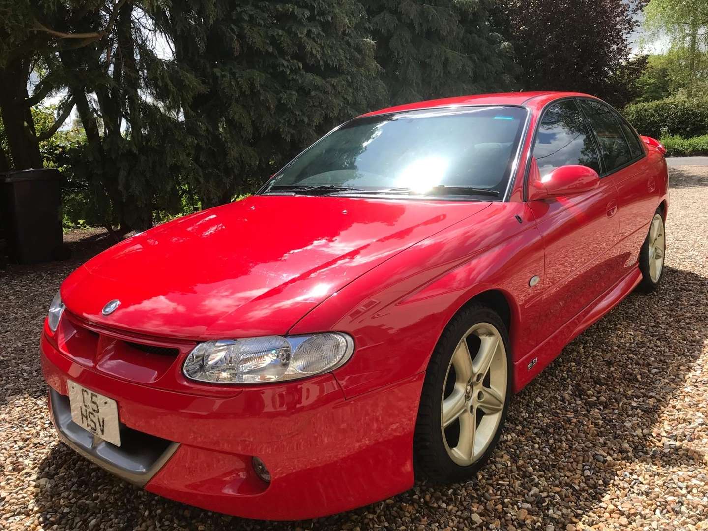<p>1999 HSV VT2 CLUBSPORT R8</p>