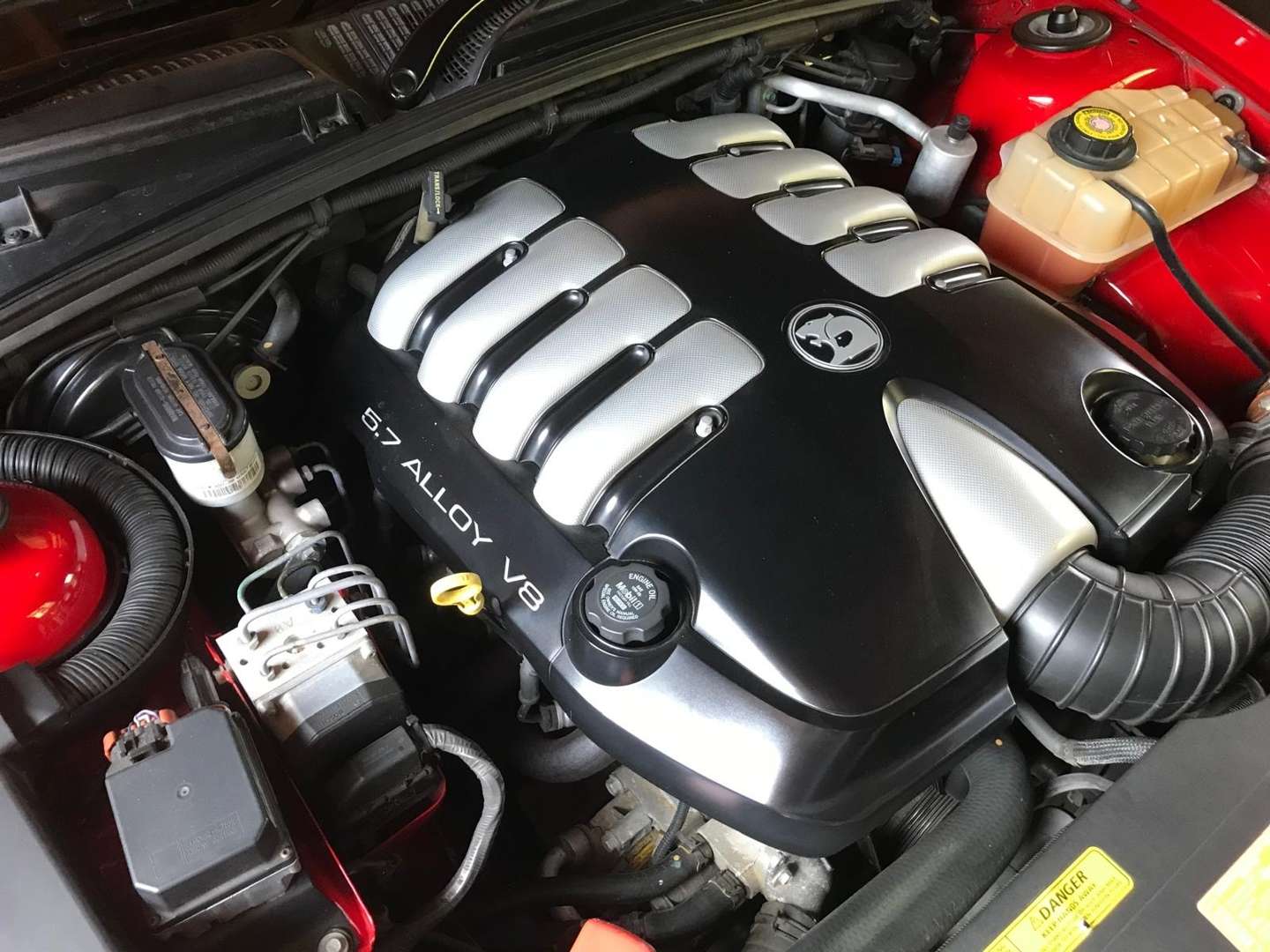 <p>1999 HSV VT2 CLUBSPORT R8</p>
